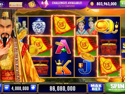 Interfaz de la aplicación Casino Melincue