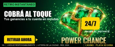 ¡Cobrá tus premios al toque!