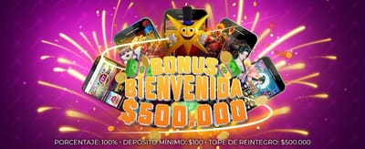 Promoción de bono en Casino Melincué