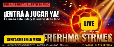 Entrá ya y ganá